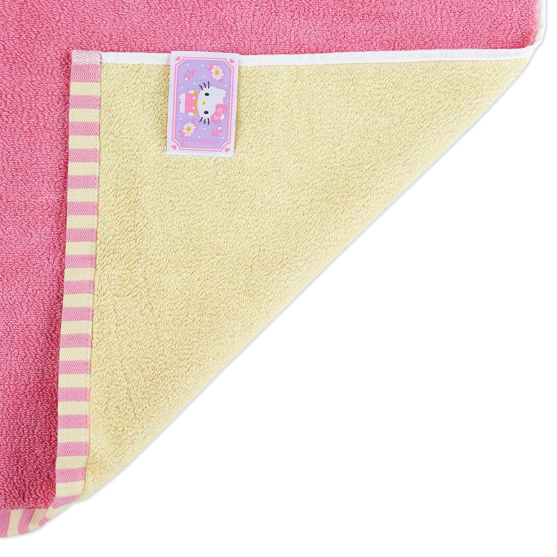 Hello Kitty Compact Reversible Bath Towel