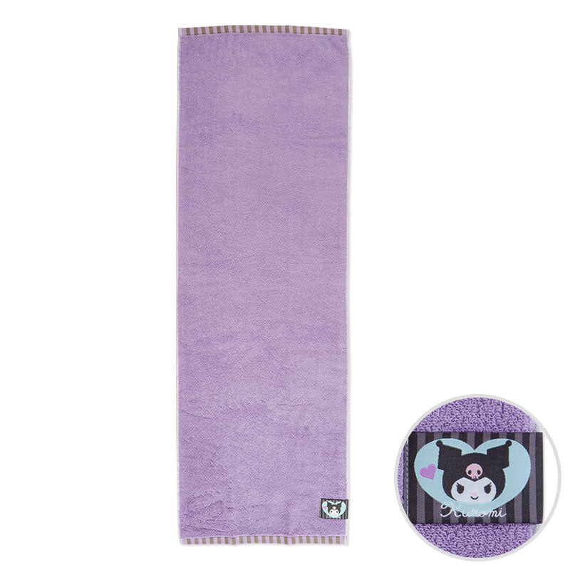 Kuromi Compact Reversible Bath Towel