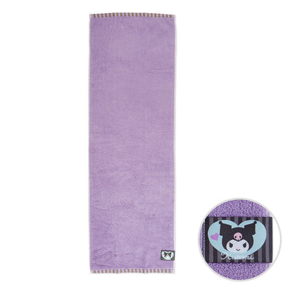 Kuromi Compact Reversible Bath Towel