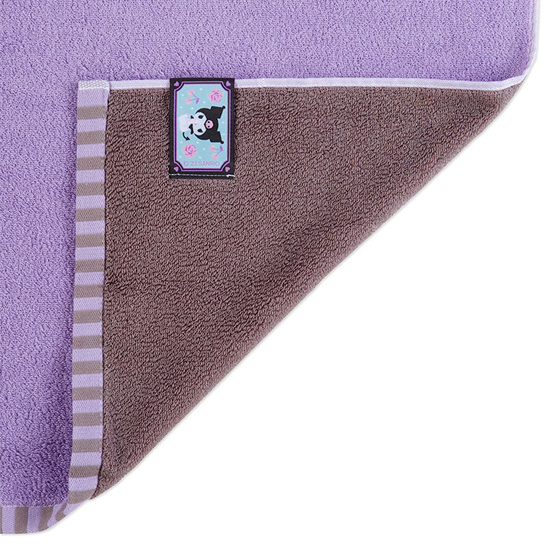 Kuromi Compact Reversible Bath Towel