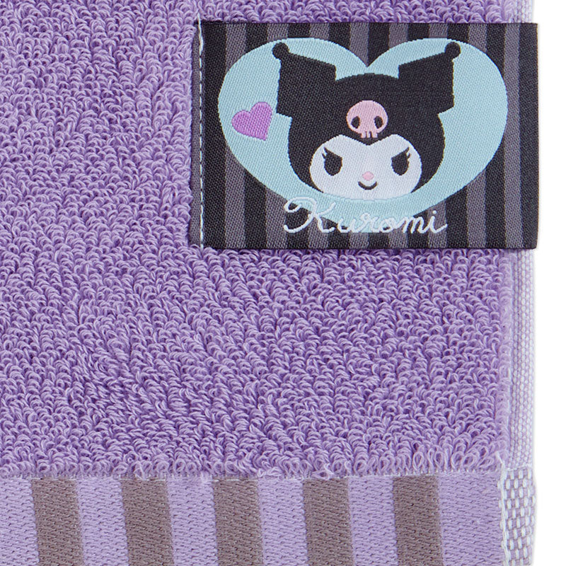 Kuromi Compact Reversible Bath Towel