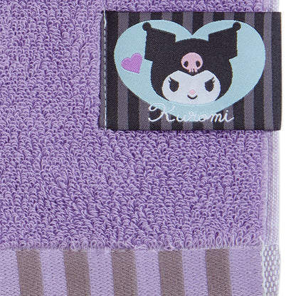 Kuromi Compact Reversible Bath Towel