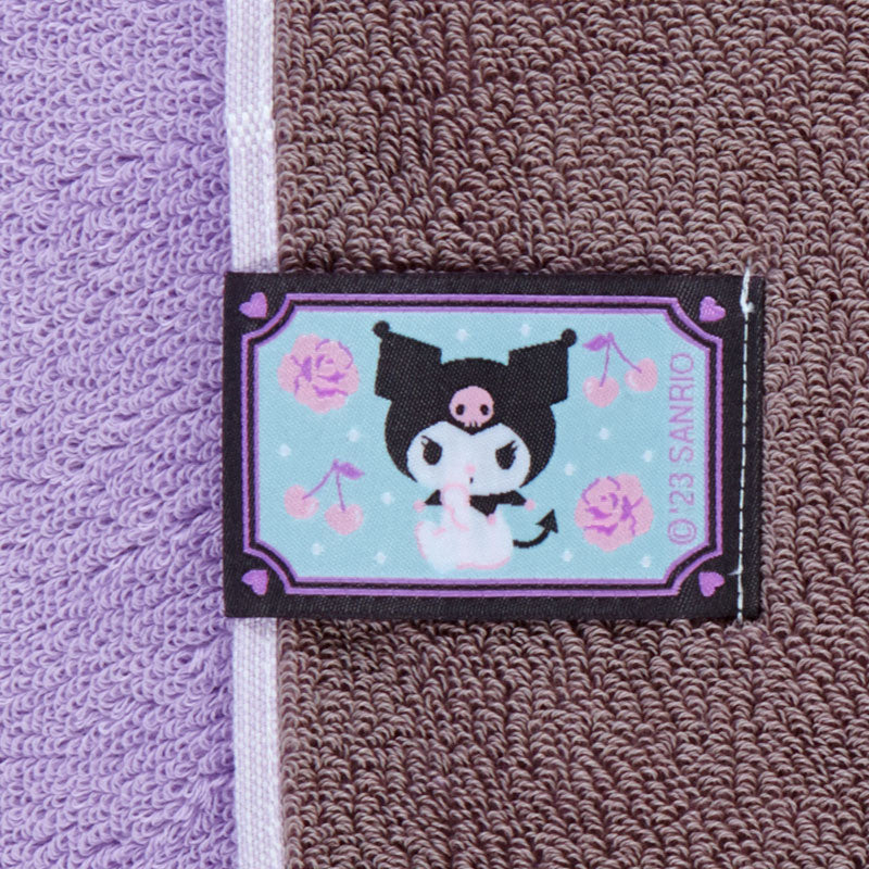Kuromi Compact Reversible Bath Towel