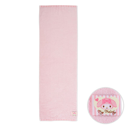 My Melody Compact Reversible Bath Towel