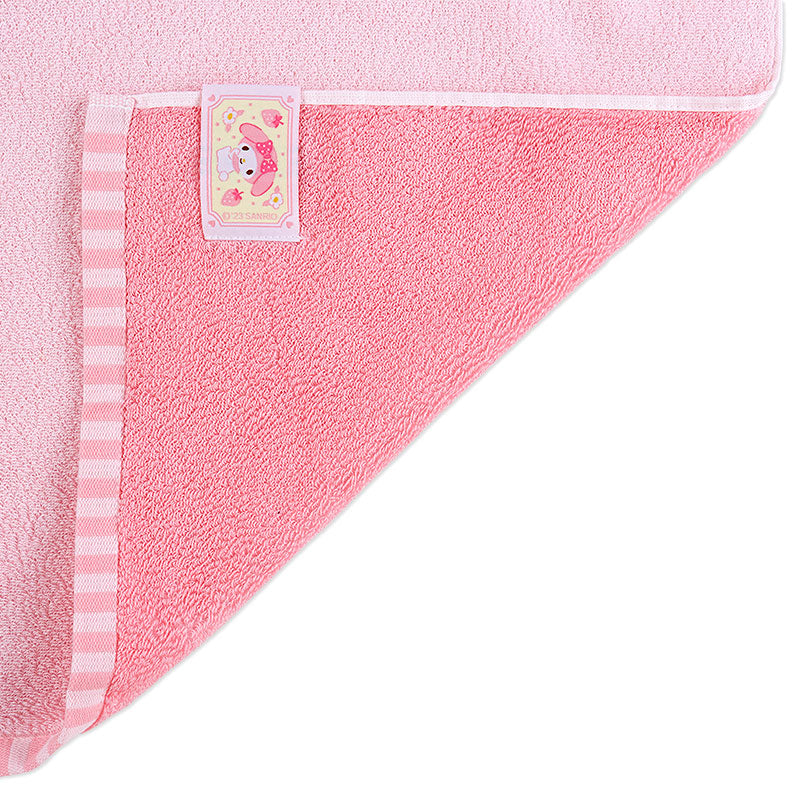 My Melody Compact Reversible Bath Towel