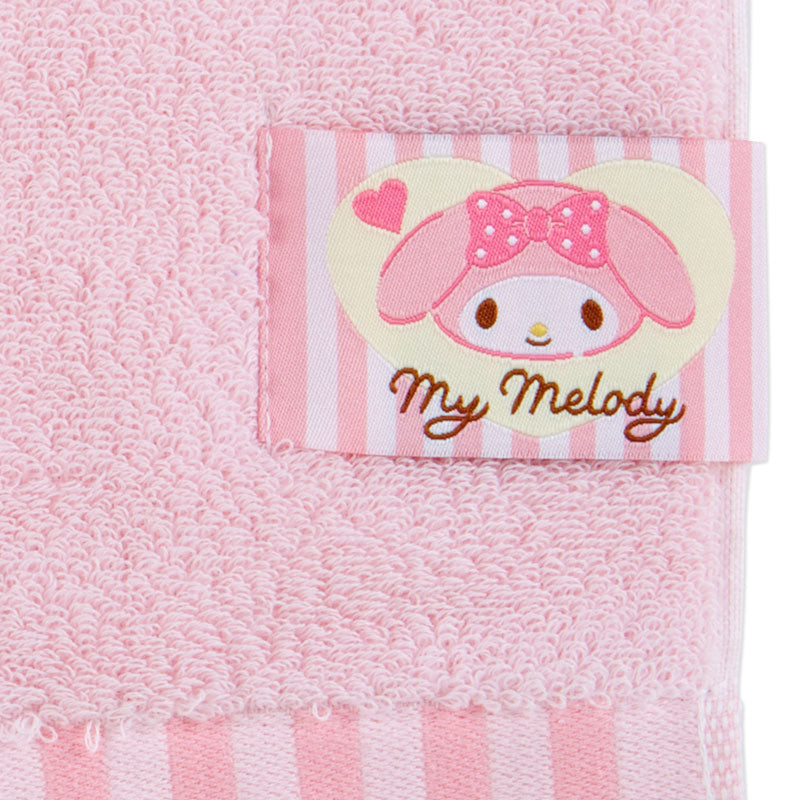 My Melody Compact Reversible Bath Towel
