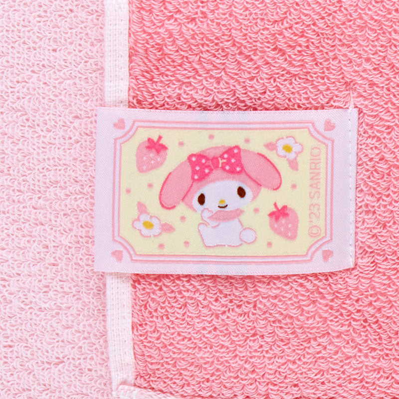 My Melody Compact Reversible Bath Towel