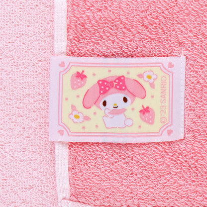 My Melody Compact Reversible Bath Towel
