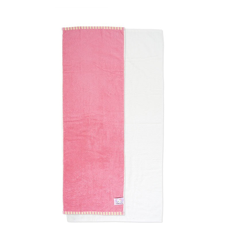 My Melody Compact Reversible Bath Towel