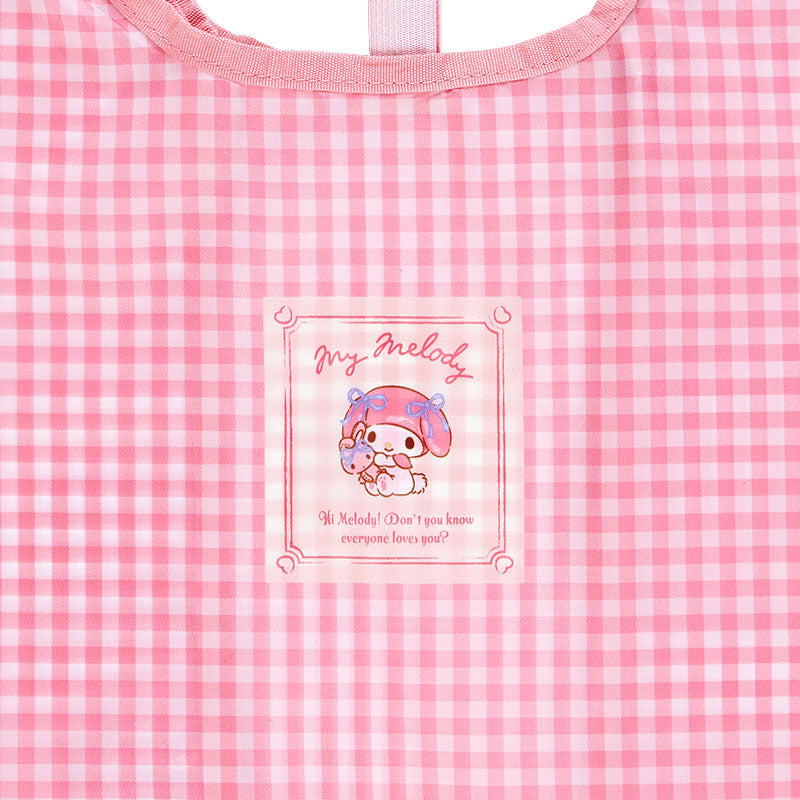 My Melody Gingham Reusable Tote Bag