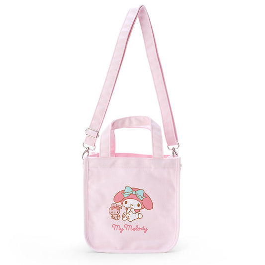 My Melody Convertible Cotton Mini Tote Bag