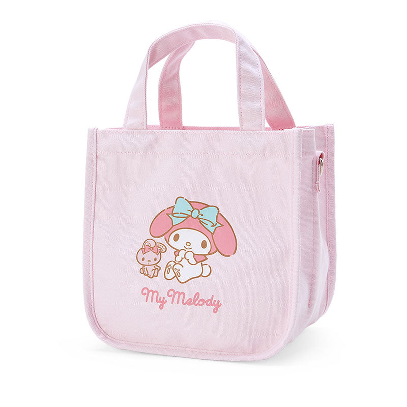 My Melody Convertible Cotton Mini Tote Bag