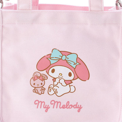 My Melody Convertible Cotton Mini Tote Bag