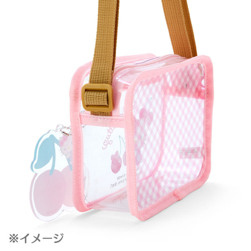 Hello Kitty Clear Mini Crossbody Bag Set