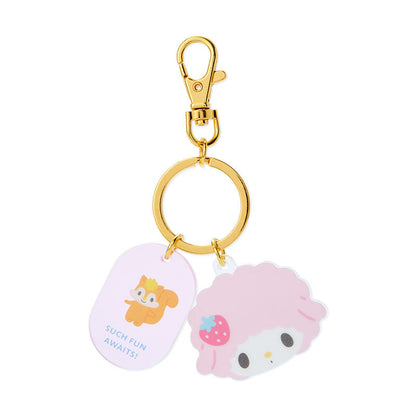 My Sweet Piano Besties Keychain