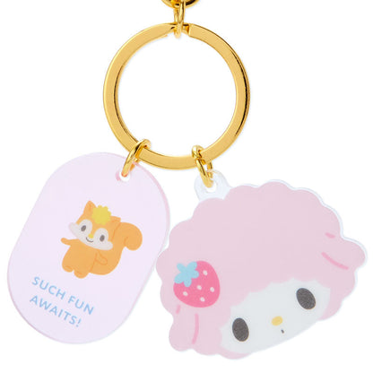 My Sweet Piano Besties Keychain