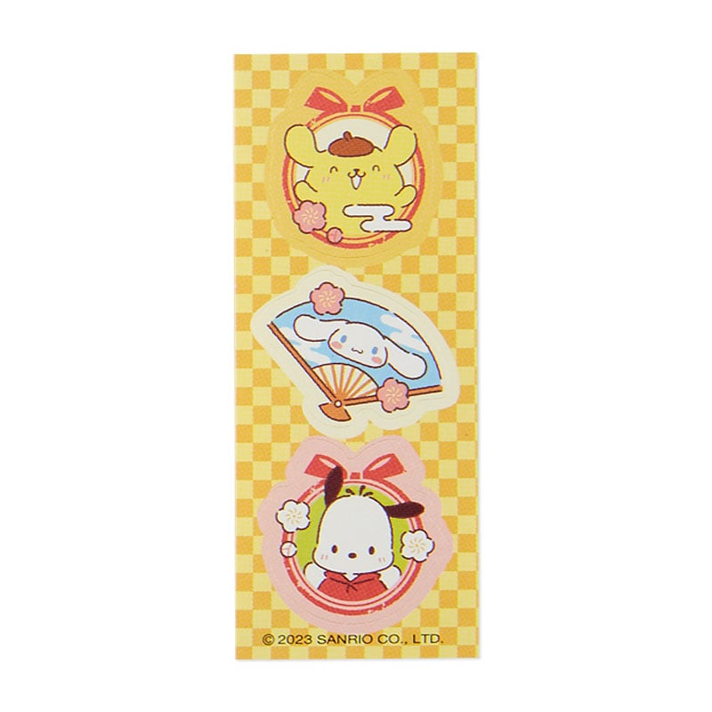 Sanrio Characters Enclosure Envelope 3-pc Set