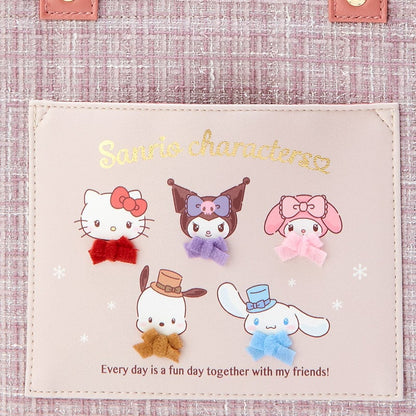 Sanrio Characters Tote Bag (Winter Tweed Series)