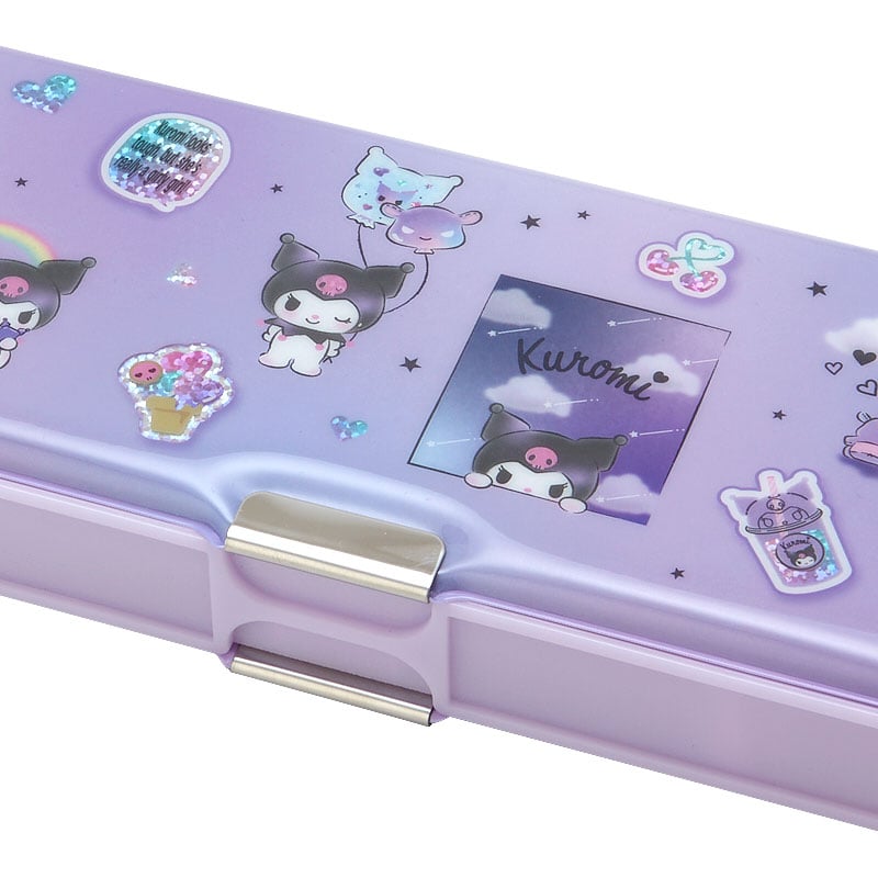 Kuromi 2-Way Pencil Case