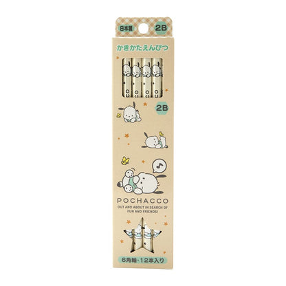 Pochacco 12-pc Pencil Set