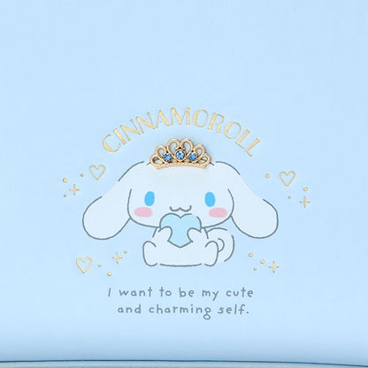 Cinnamoroll Zipper Pouch (Dainty Tiara Series)