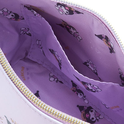 Kuromi Zipper Pouch (Dainty Tiara Series)