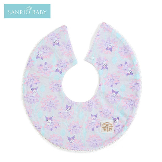 Sanrio Baby Organic Cotton Kuromi Bib