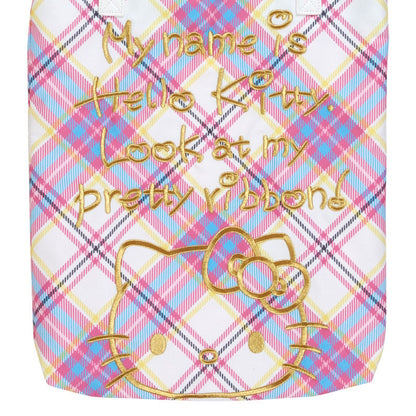 Hello Kitty Tote Bag (Hello Kitty Dress Tartan Series)
