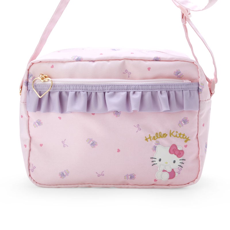 Hello Kitty Everyday Ruffled Crossbody Bag
