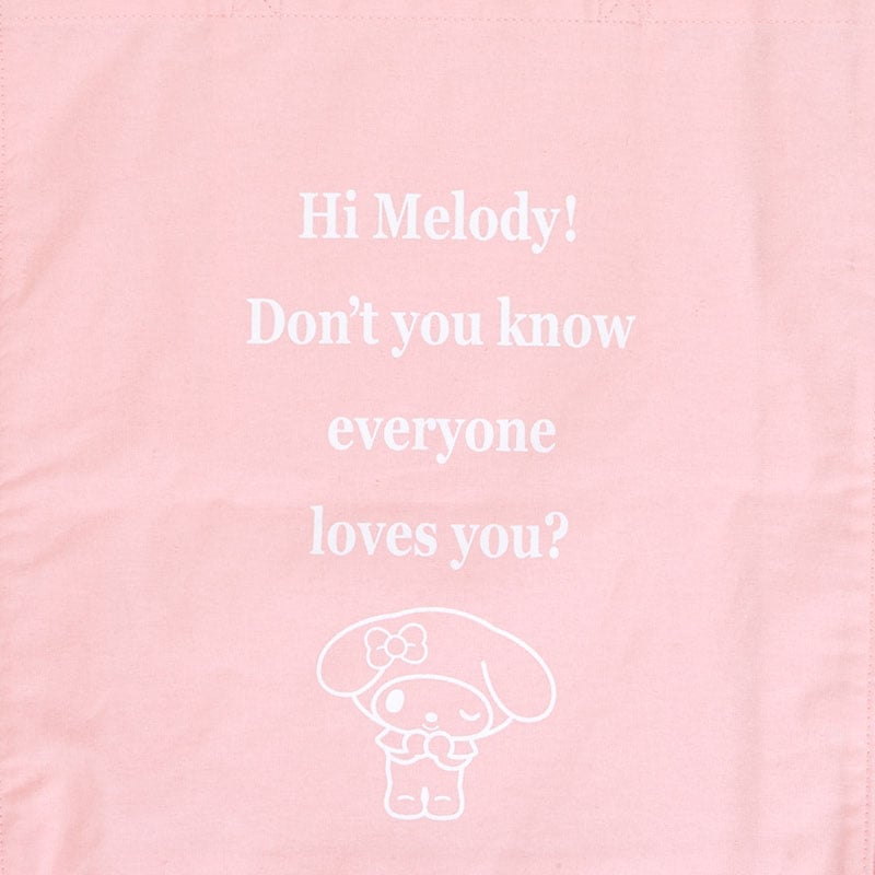 My Melody Everyday Cotton Tote Bag