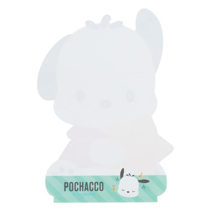 Pochacco Die-cut Memo Pad (Expressions)