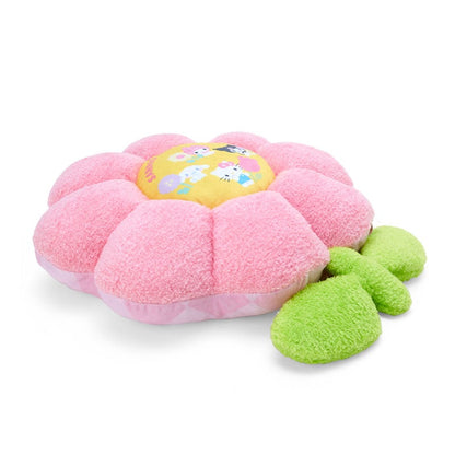 Sanrio Characters Daisy Throw Pillow (Pastel Check Series)