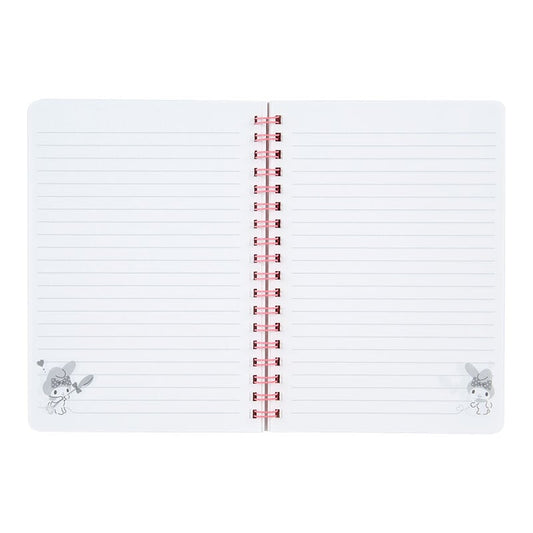 My Melody Lined Notebook (Elastic Closure)