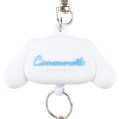 Cinnamoroll Bestie Face Badge Reel