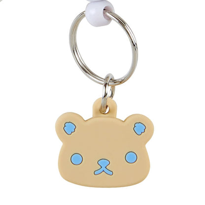 Cinnamoroll Bestie Face Badge Reel