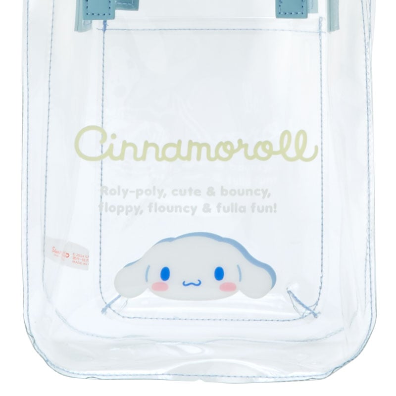 Cinnamoroll Clear 2-Way Mini Tote