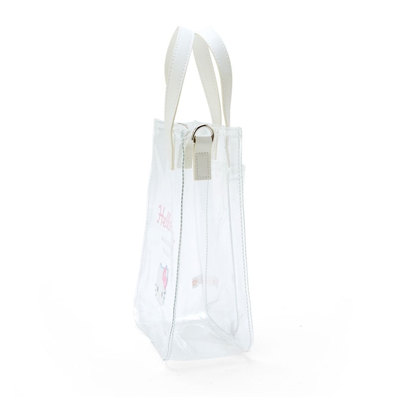 Hello Kitty Clear 2-Way Mini Tote