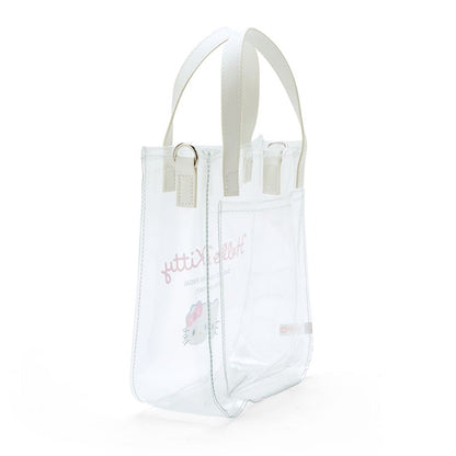 Hello Kitty Clear 2-Way Mini Tote