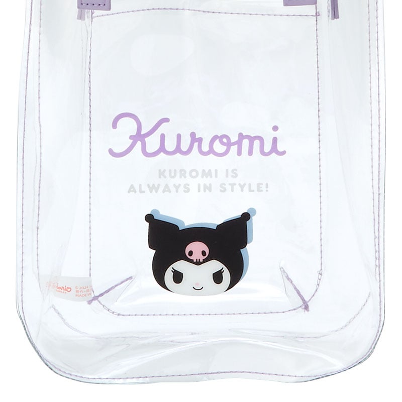 Kuromi Clear 2-Way Mini Tote