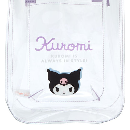 Kuromi Clear 2-Way Mini Tote