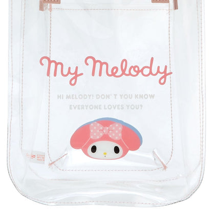 My Melody Clear 2-Way Mini Tote