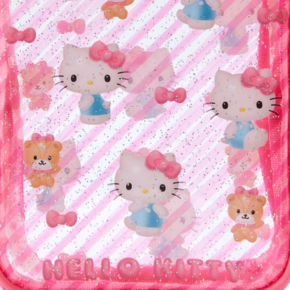 Hello Kitty Clear Mini Zipper Pouch