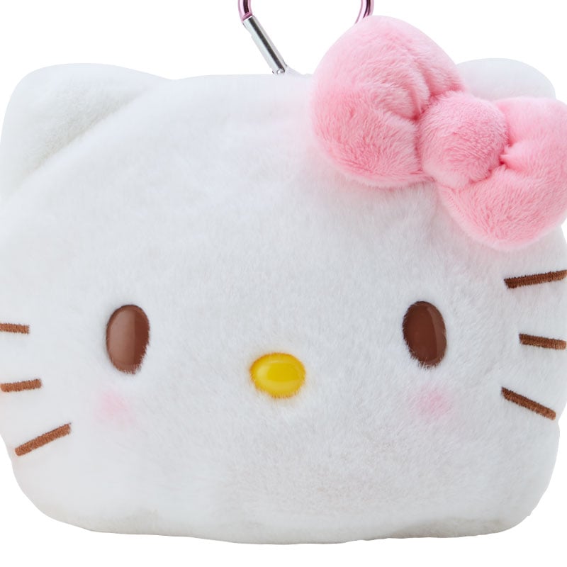 Hello Kitty Plush Mini Face Pouch