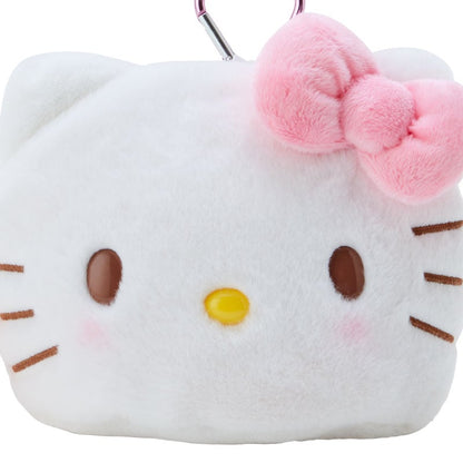 Hello Kitty Plush Mini Face Pouch