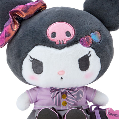 Kuromi 9" Plush (Sanrio Academy Series)
