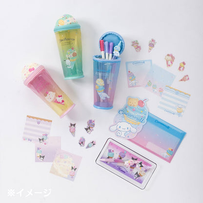 Cinnamoroll Pencil Pouch (Ice Cream Party Series)