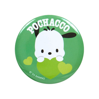 Pochacco Mini Pouch and Pin Set (Big Heart Series)