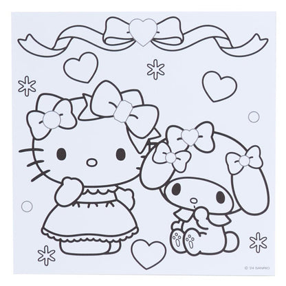 Sanrio Characters Mini Coloring & Sticker Set