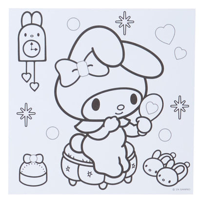 Sanrio Characters Mini Coloring & Sticker Set
