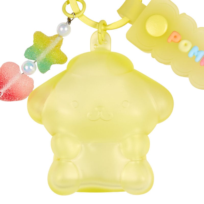 Pompompurin Keychain (Gummy Candy Series)